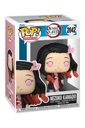 Demon Slayer: Kimetsu no Yaiba POP! Animation Vinyl Figure Nezuko (Human) #2042 9 cm