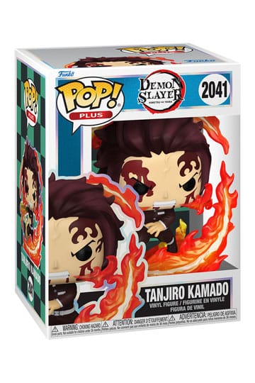 Demon Slayer: Kimetsu no Yaiba POP! Plus Vinyl Figure Tanjiro (Dancing Flash) #2041 9 cm