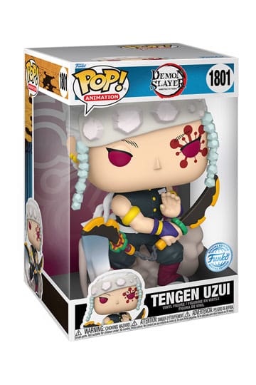 Demon Slayer: Kimetsu no Yaiba Super Sized Jumbo POP! Vinyl Figure Tengen #1801 25 cm