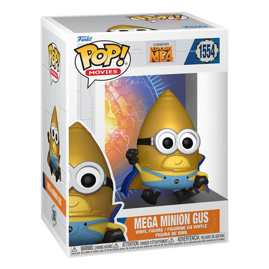 Despicable Me 4 POP! Movies Vinyl Figure Super Gus #1554