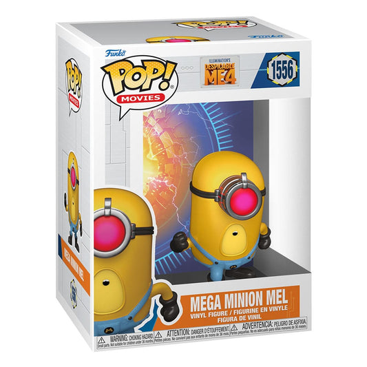 Despicable Me 4 POP! Movies Vinyl Figure Super Mel #1556