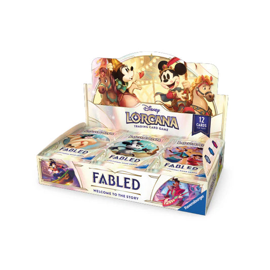 Disney Lorcana: Fabled Booster Box