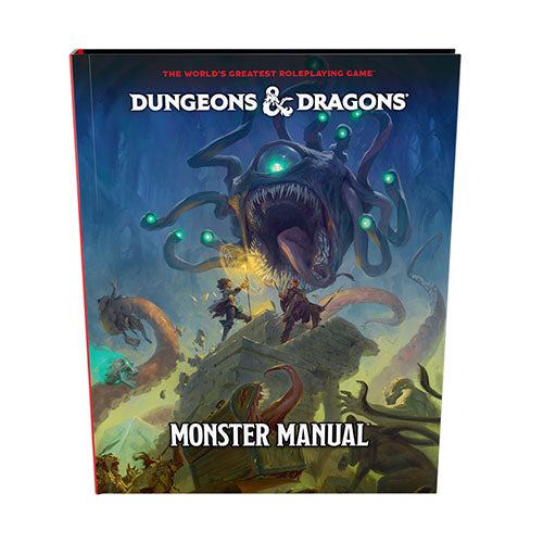 Dungeons & Dragons – Monster Manual (2024 Edition)