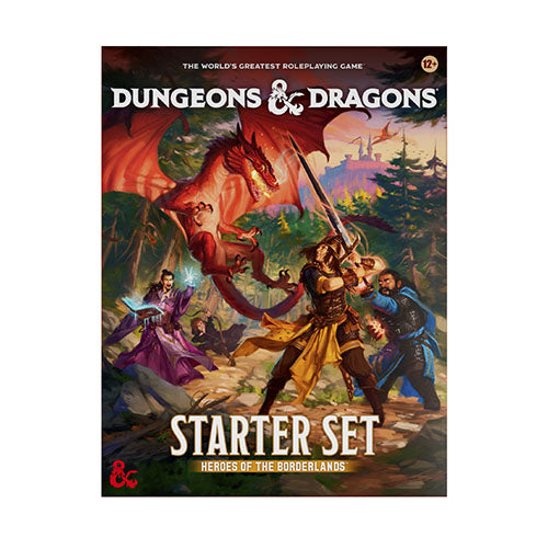Dungeons & Dragons – Starter Set: Heroes of the Borderlands