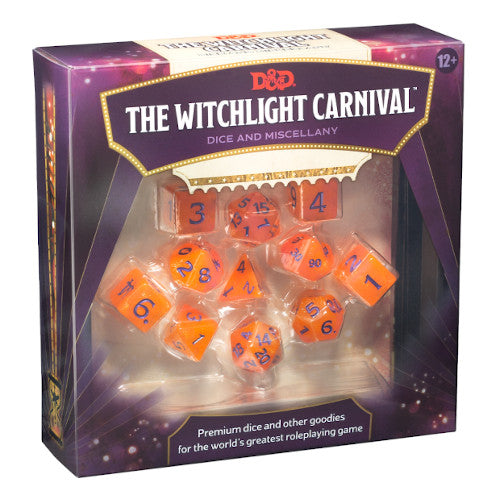 Dungeons & Dragons – Witchlight Carnival Dice Set