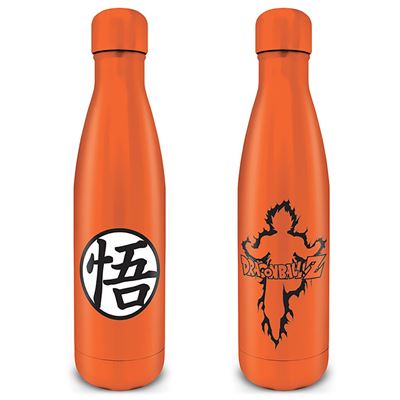 Dragon Ball Z (Goku Kanji) Metal Drink Bottle