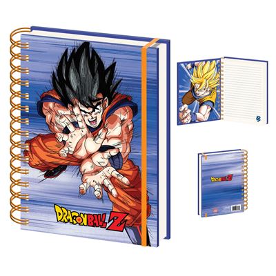 Dragon Ball Z (Goku Power Up) A5 Wiro Notebook