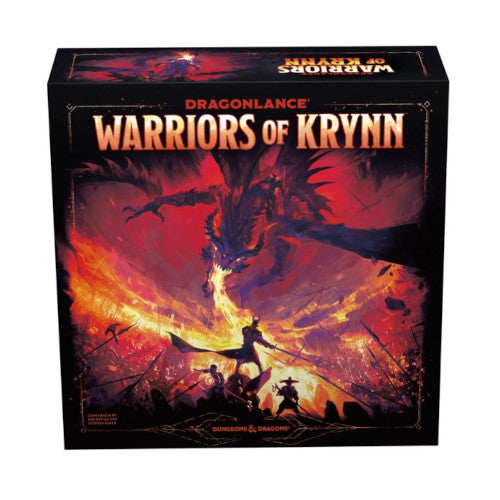 Dungeons & Dragons – Dragonlance: Warriors of Krynn Board Game