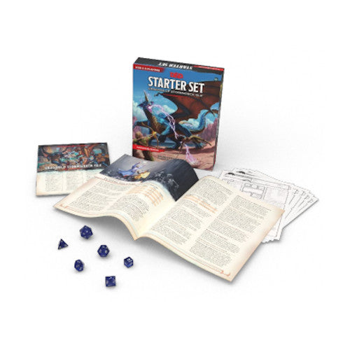 Dungeons & Dragons – Dragons of Stormwreck Isle Starter Kit