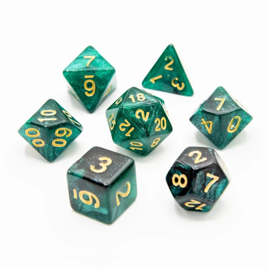Dungeons & Dragons Acrylic Dice Set