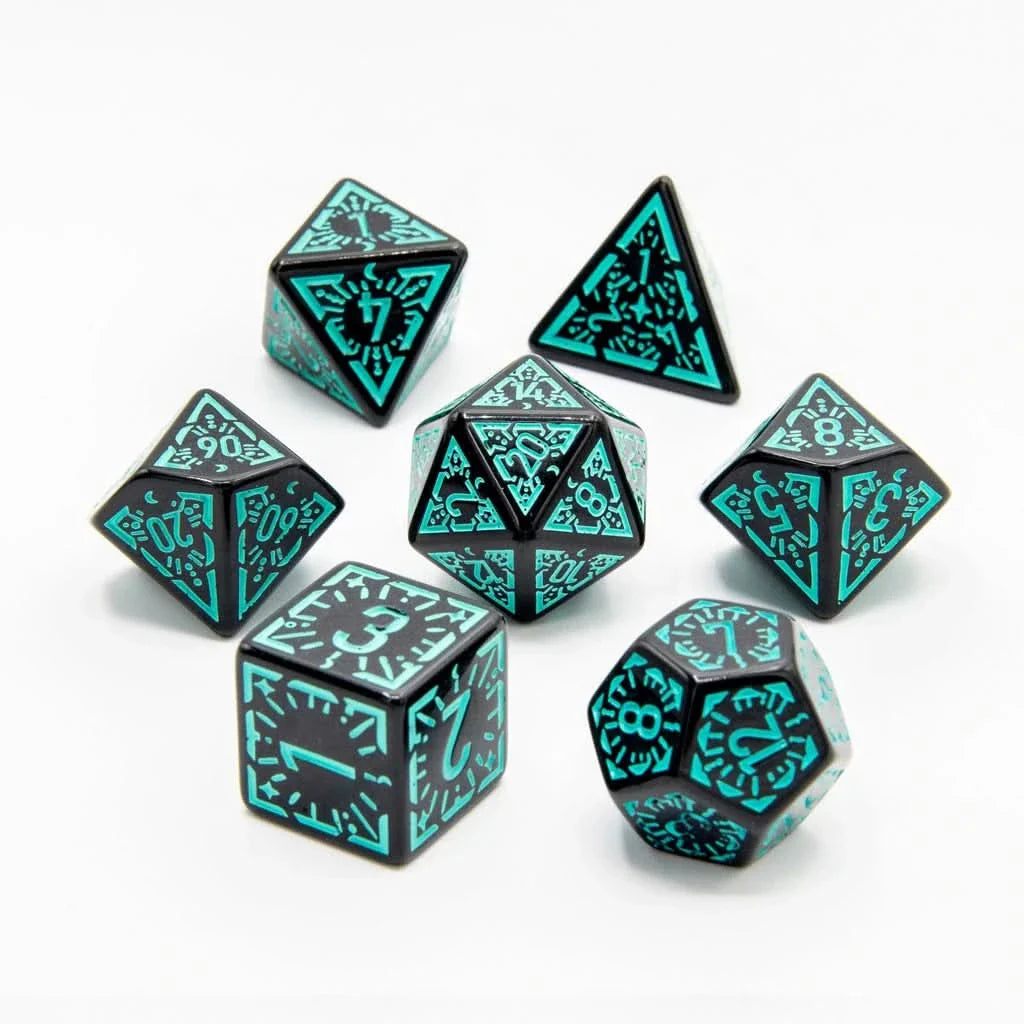Dungeons & Dragons Acrylic Dice Set