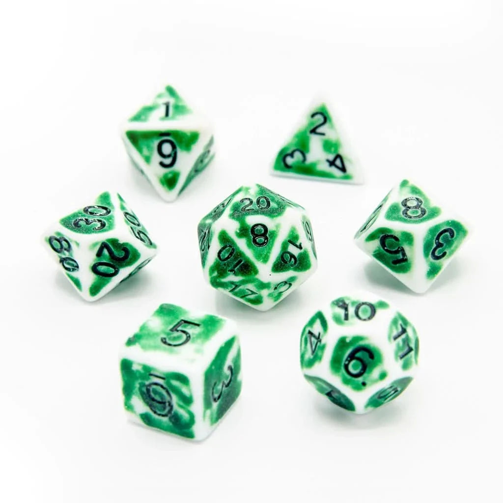 Dungeons & Dragons Acrylic Dice Set