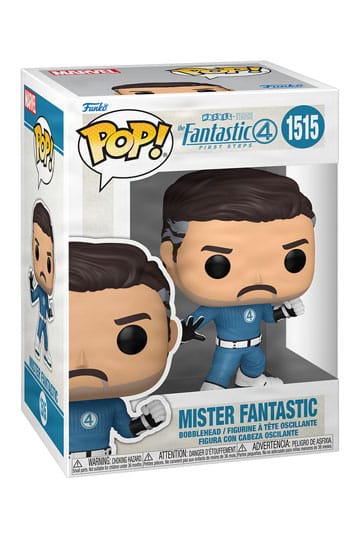 The Fantastic Four: First Steps POP! Marvel Vinyl Figure Mister Fantastic #1515 9 cm