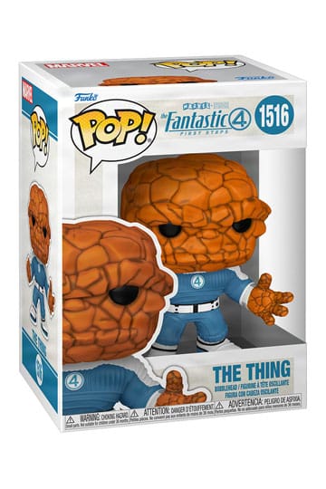 The Fantastic Four: First Steps POP! Marvel Vinyl Figure The Thing #1516 9 cm