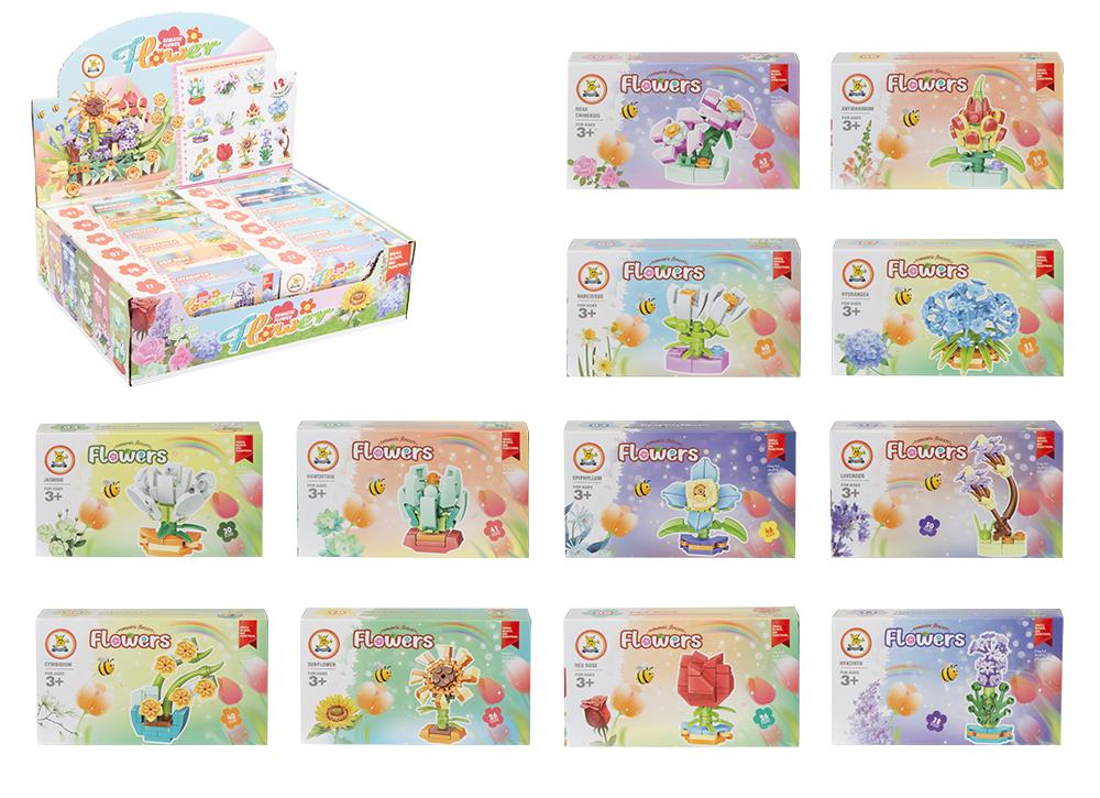 Box Build Building Blocks