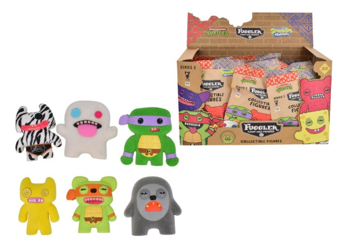 Fuggler Collectible Figures (1pc in Blind Paper Bag)