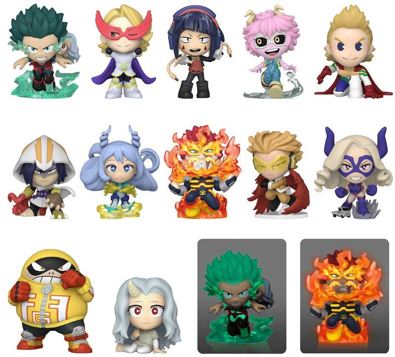 FUNKO Mystery Mini MHA S9 ASSORTED