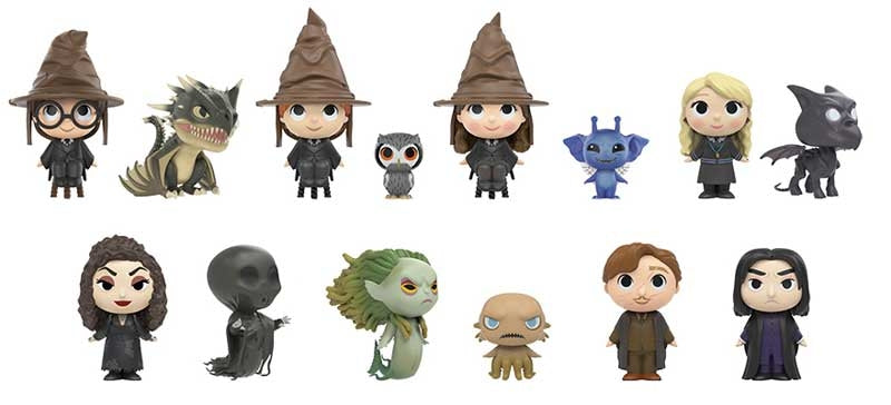 FUNKO MYSTERY MINI: HARRY POTTER S2 ASSORTED - CORE