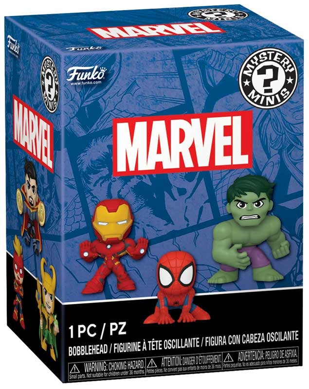 FUNKO MYSTERY MINI: MARVEL NC ASSORTED