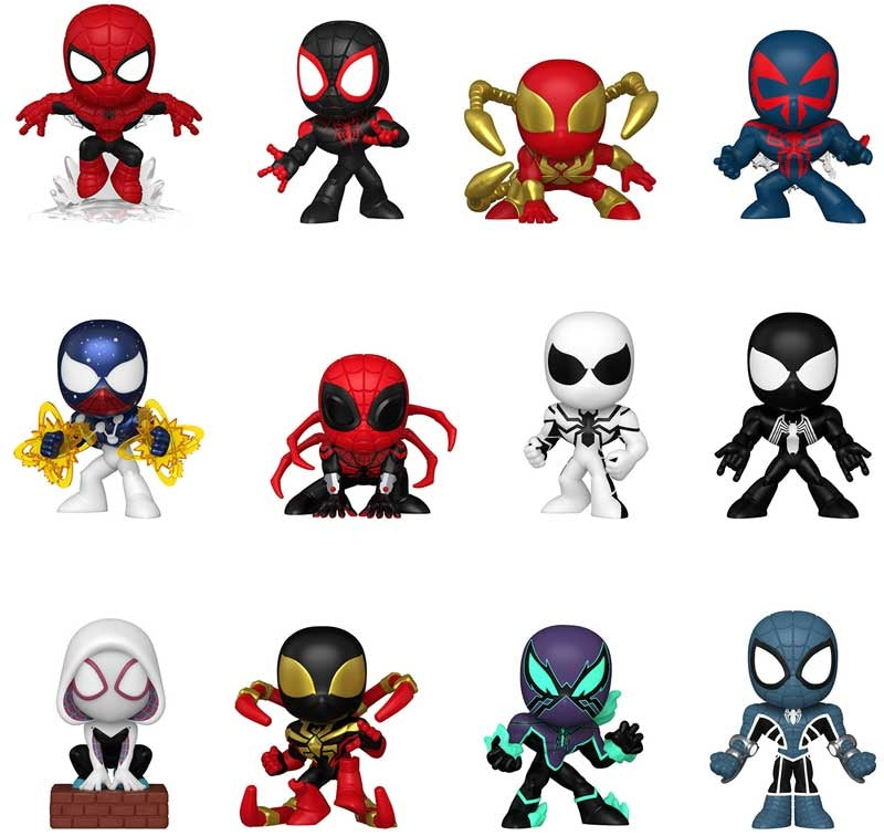FUNKO MYSTERY MINI: SPIDER - MAN COMICS ASSORTED - CORE