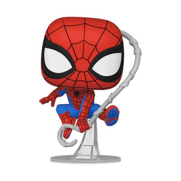 Funko Pop! Spider-Man #1526 – Final Suit (Friendly Neighborhood)