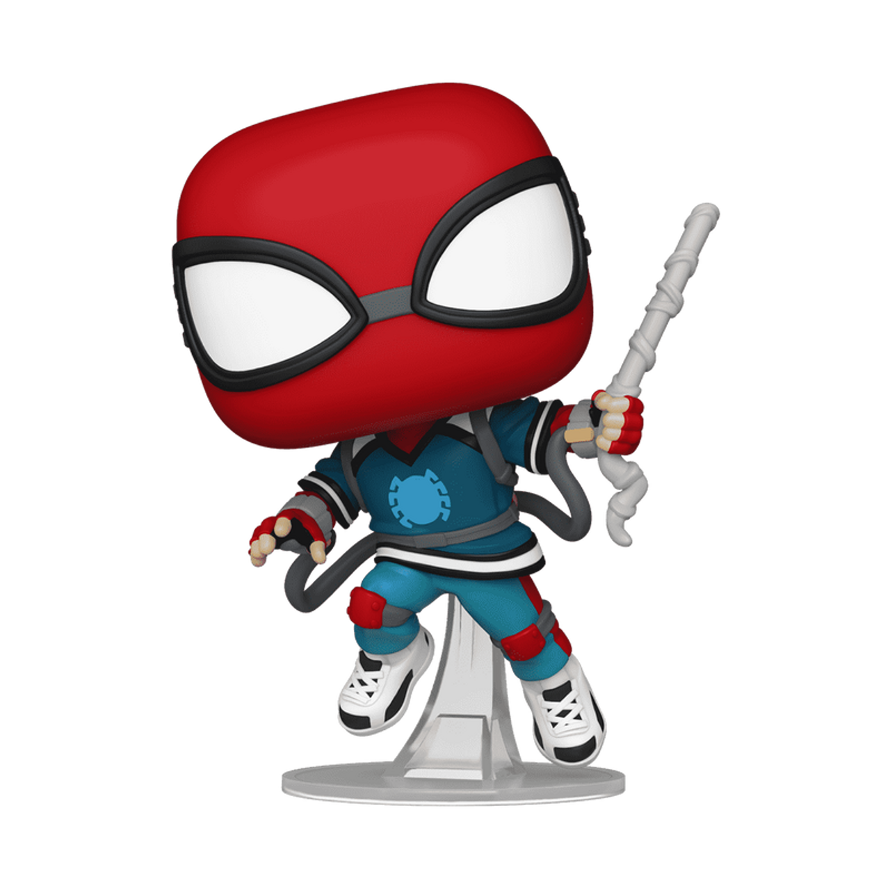 Funko Pop! Spider-Man #1527 – Proto Suit (Friendly Neighborhood)