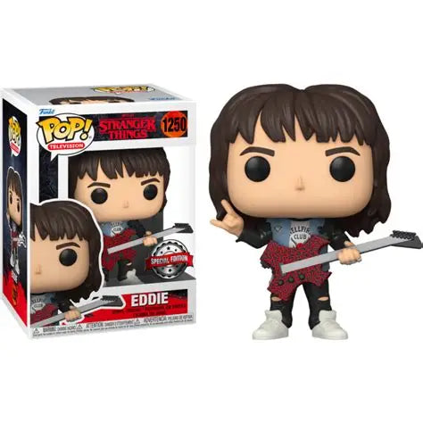 Funko POP! Vinyl Figure – Hunter Eddie (with Guitar) #1462