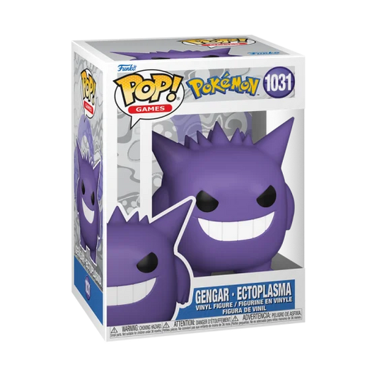 Funko POP! Pokémon Vinyl Figure – Gengar #1031 (9 cm)