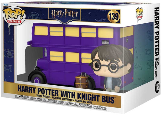 Funko Pop! Rides – Harry Potter: The Knight Bus