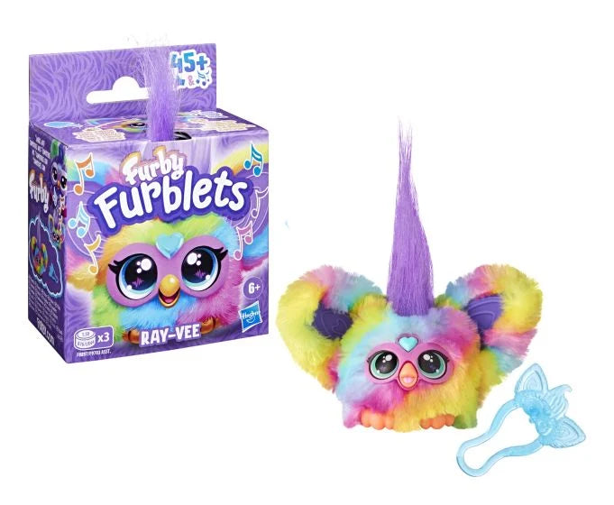 Furby Furblets Assortment (Mini Electronic Toy)