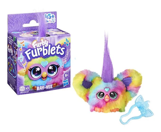 Furby Furblets Assortment (Mini Electronic Toy)