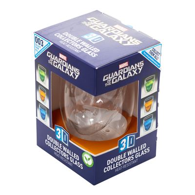Guardians of the Galaxy (Baby Groot) 3D Feature Glass (003)