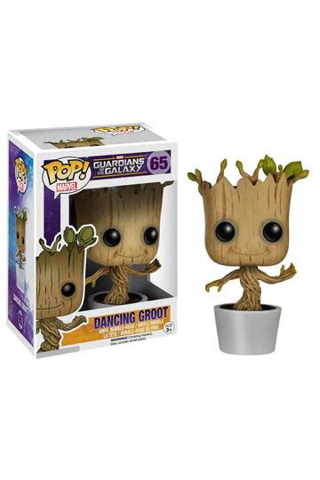 Guardians of the Galaxy POP! Vinyl Bobble-Head Dancing Groot 10 cm