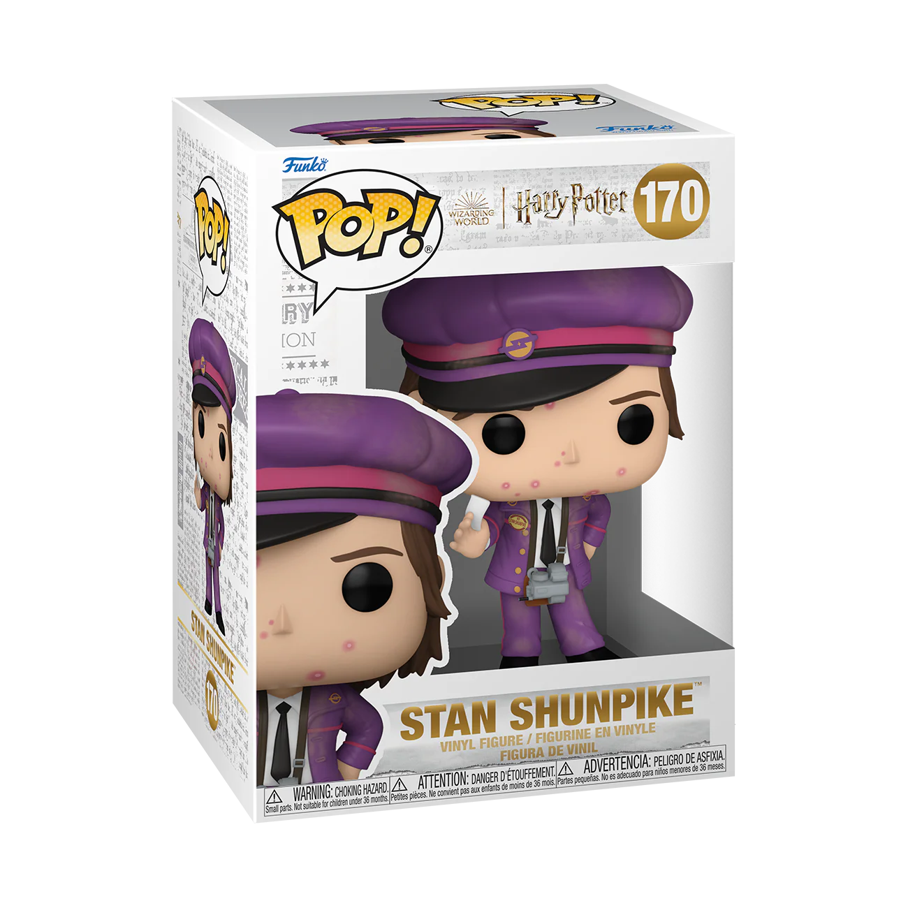 Harry Potter POP! Movies Vinyl Figure Stan Shunpike #170