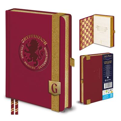 Harry Potter (Gryffindor) Luxe Slider Note Pad