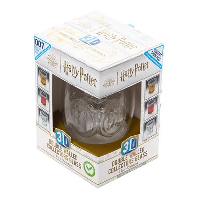 Harry Potter (Platform 9¾) 3D Feature Glass (007)