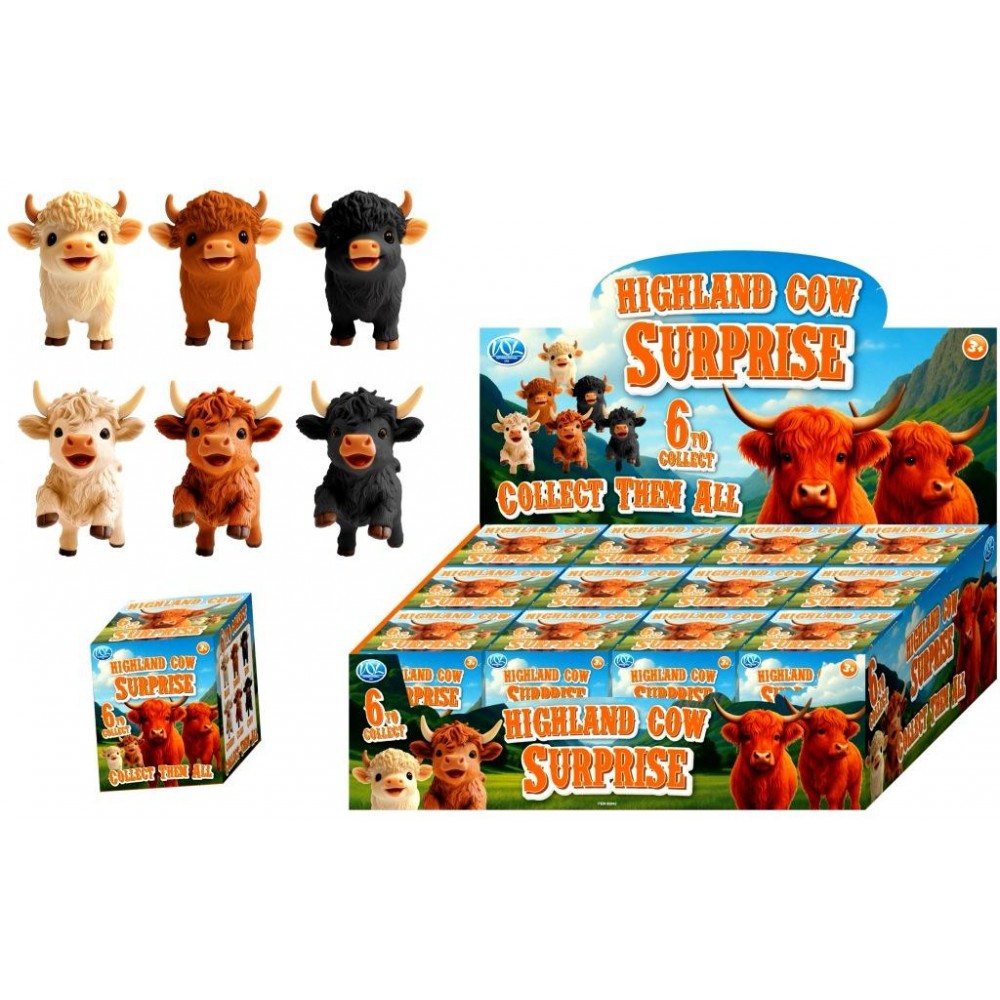 Highland Cow Surprise Blind Box