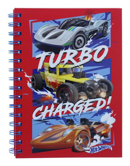 Hot Wheels A5 Notebook