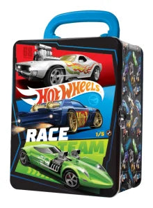 Hot Wheels Tin Car Storage Case – Assorted Designs