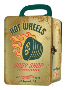 Hot Wheels Tin Car Storage Case – Assorted Designs