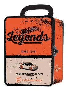 Hot Wheels Tin Car Storage Case – Assorted Designs
