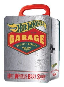 Hot Wheels Tin Car Storage Case – Assorted Designs