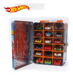 Hot Wheels Tin Car Storage Case – Assorted Designs