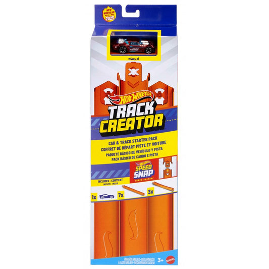Hot Wheels Track Creator Starter Pack