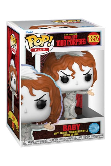 House of 1000 Corpses POP! Plus Vinyl Figure Baby (GLT) #1852 9 cm