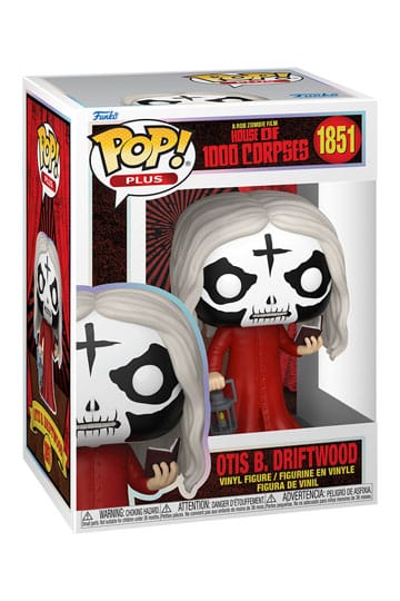 House of 1000 Corpses POP! Plus Vinyl Figure Otis B. Driftwood #1851 9 cm