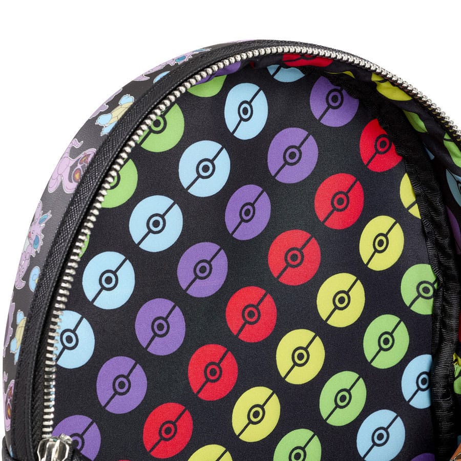Pokémon by Loungefly – Multi-Character Mini Backpack (All-Over Print)