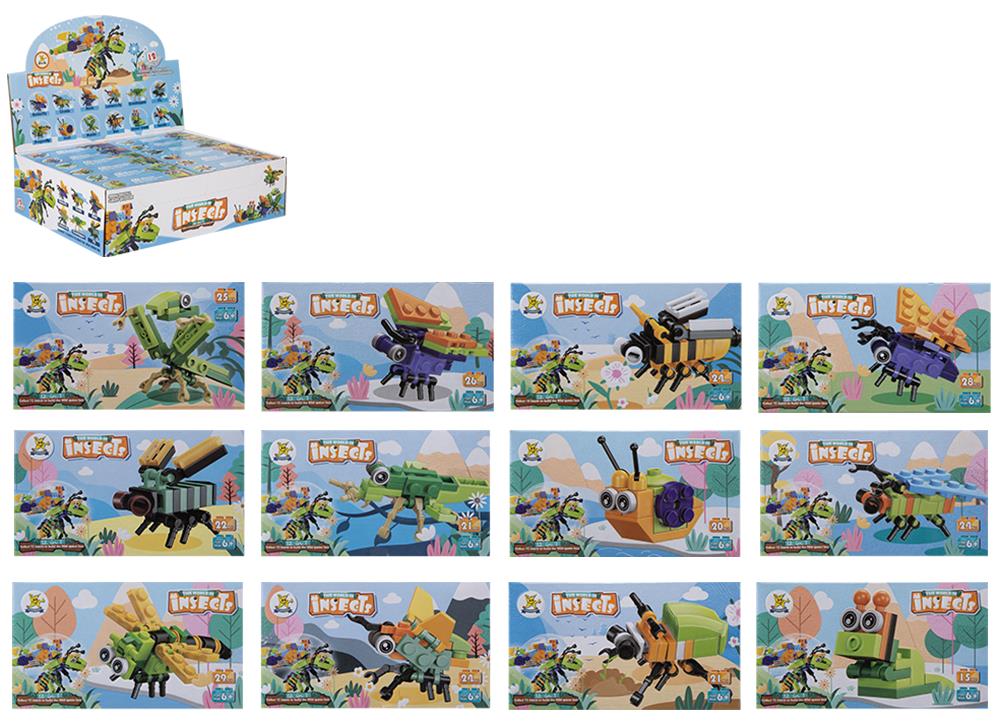 Box Build Building Blocks