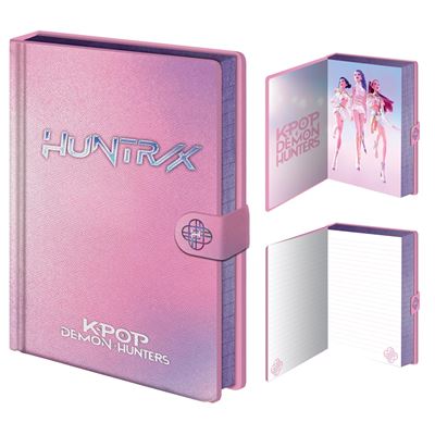 K-Pop Demon Hunters (Irridescent) Premium Notebook with Clasp