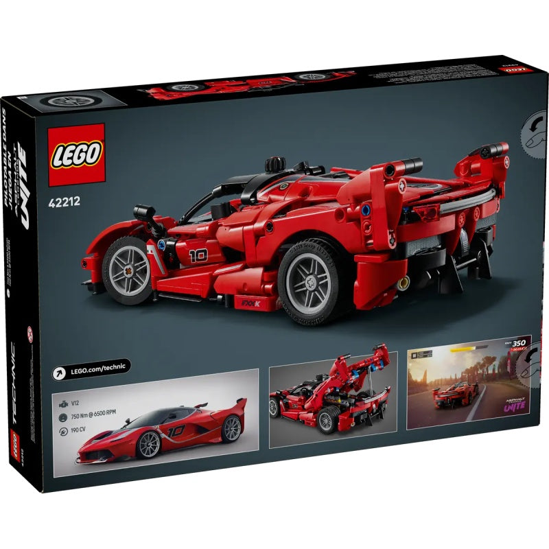 LEGO Technic 42212 Ferrari
